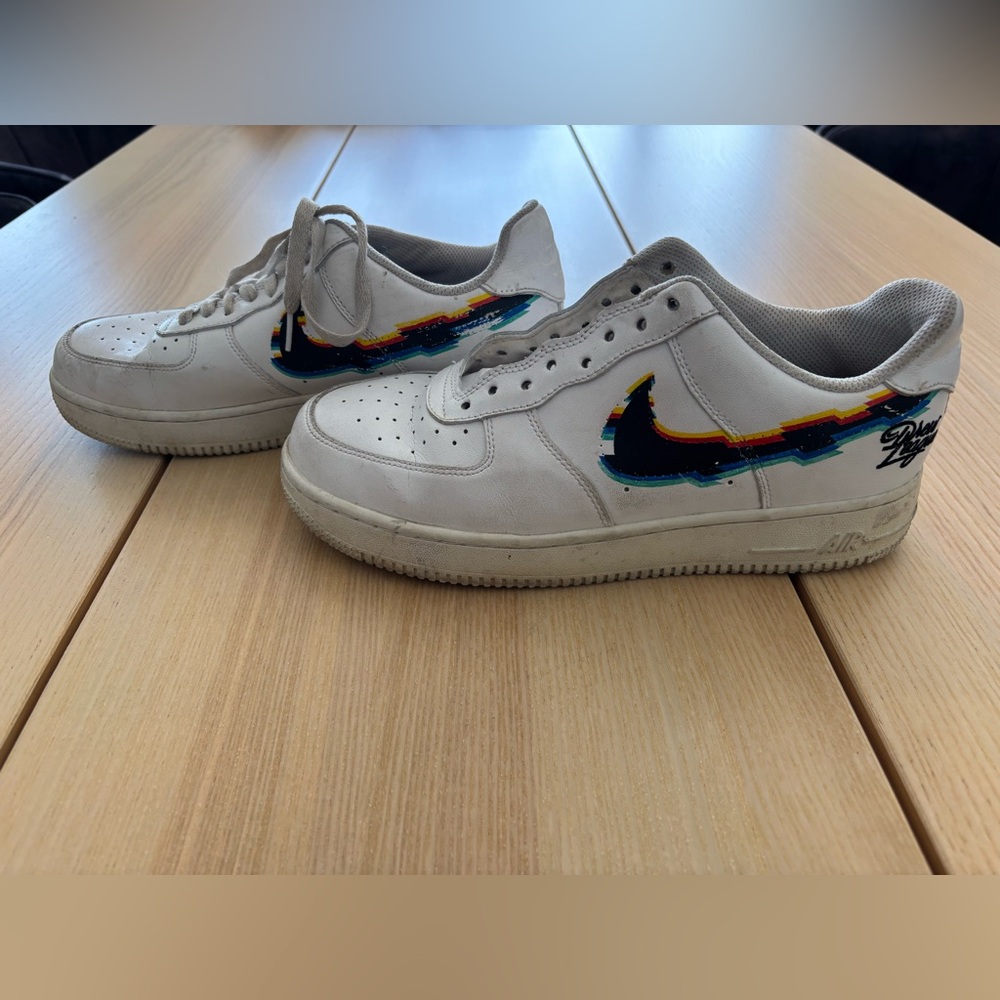 NIKE Air Force 1 Drew League sneakers! - Picture 6 of 12